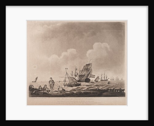 View of Texel, Holland by S. Hutchinson