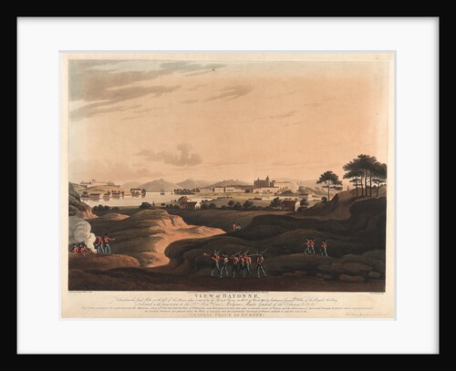 View of Bayonne by George Brander Willis