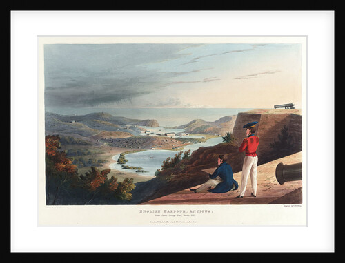 English Harbour by T. Fielding