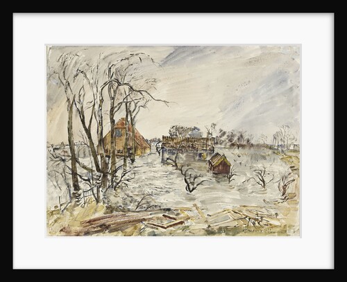 Flooded Walcheren by Thomas Hennell