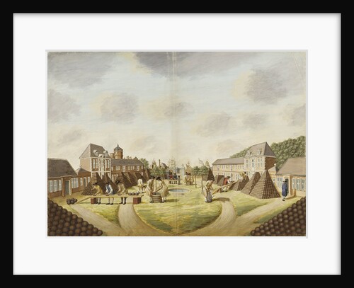 Woolwich Arsenal, outside Laboratory square, facing north by unknown