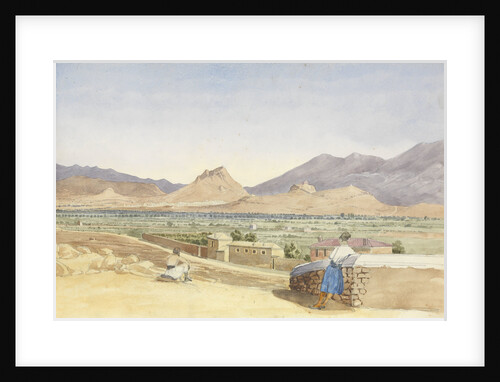 The Plain of Athens, October 1852 by George Pechell Mends