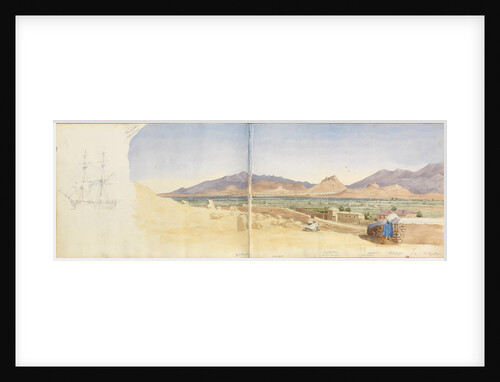 The Plain of Athens, October 1852 by George Pechell Mends