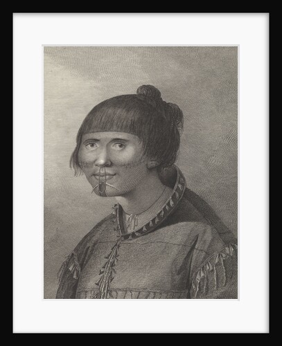 A woman of Oonalashka by John Webber