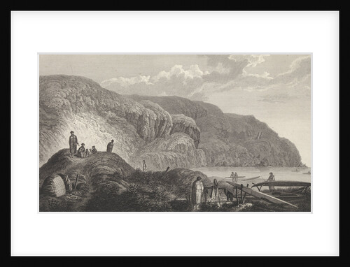 The natives of Oonalashka and their habitations by John Webber