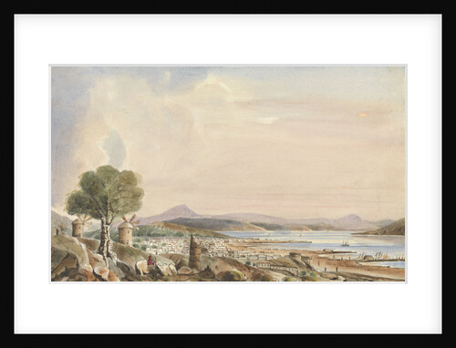 Egina, 1846 (Aegina, Greece) by Harry Edmund Edgell