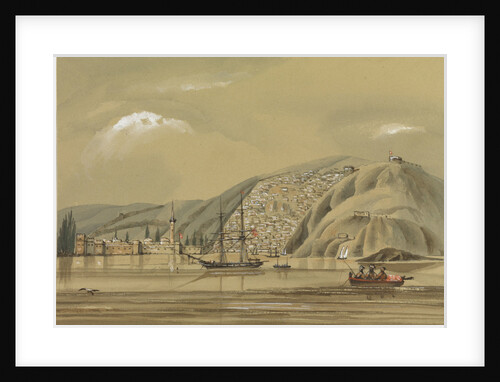 Scala-Nova, Asia Minor, Siren by Harry Edmund Edgell