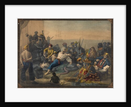 Slave trade by Francois-Auguste Biard