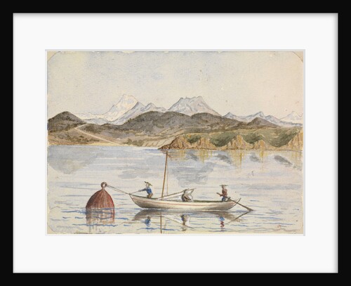 Watercolour from album by Hamilton Williams by Hamilton Williams