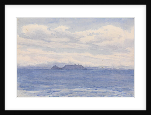 Cape Frio [Brazil] N by W 1/2 W distant 4 leagues. Lighthouse on highest point by Edward Gennys Fanshawe