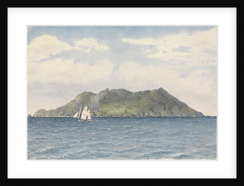 Pitcairn's Island, Augt 12th 1849 by Edward Gennys Fanshawe