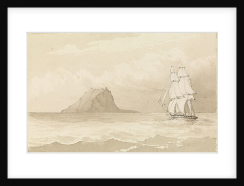 Maitea [Mehetia], Augt 20th 1849 [Society Islands] by Edward Gennys Fanshawe