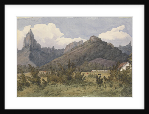 In Eimeo [Moorea, Society Islands], Augt 27th 1849 by Edward Gennys Fanshawe