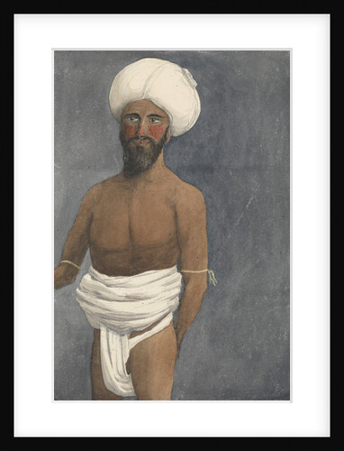 Seru Thakombau [Seru Epenisa Cakobau], 1815 - 83; King of Fiji, 1852-74 by Edward Gennys Fanshawe