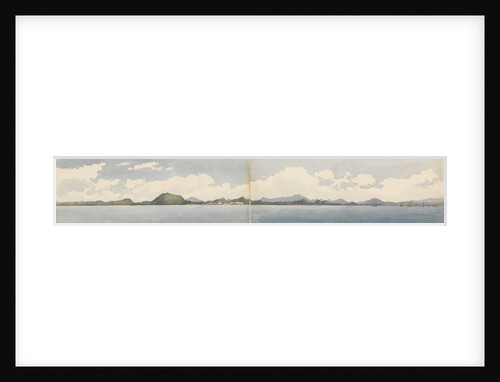 Panama, March 1850 by Edward Gennys Fanshawe