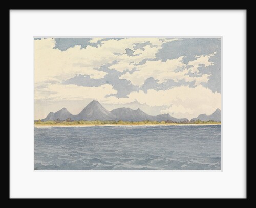 The extinct volcanoes Viejo and Monotomba, Realejo [Nicaragua], April 5th 1850 by Edward Gennys Fanshawe