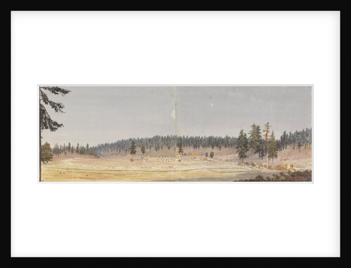 Grass Valley, near Nevada City, California, Septr. 18th 1851 by Edward Gennys Fanshawe