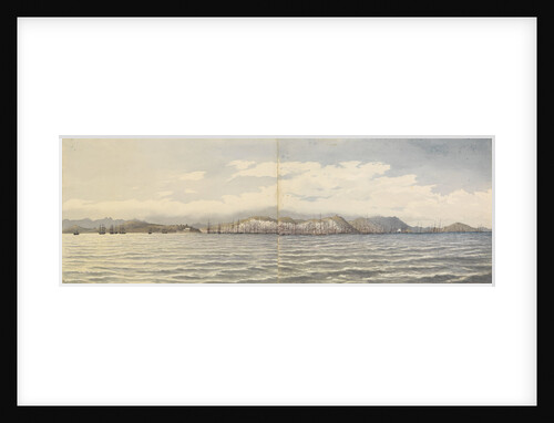 San Francisco, California, Octr 6th 1851 by Edward Gennys Fanshawe