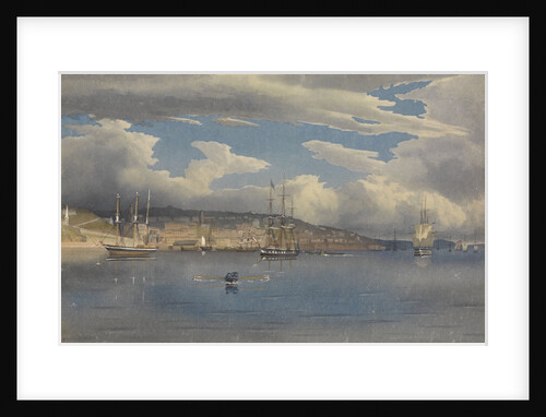 Queenstown [Cobh], Ireland, 1856 by Edward Gennys Fanshawe