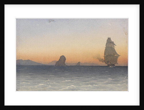 Fratelli Rocks, June 12th 1856 [Tunisia] by Edward Gennys Fanshawe