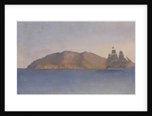 Cape Bon, June 6th 1857 [Tunisia] by Edward Gennys Fanshawe