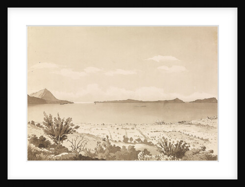 Navarino [Pylos], Septr 26th 1857 [Greece] by Edward Gennys Fanshawe