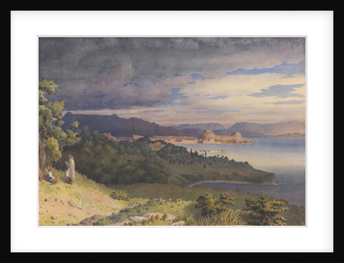 Corfu, Octr. 12th 1857 [Greece] by Edward Gennys Fanshawe