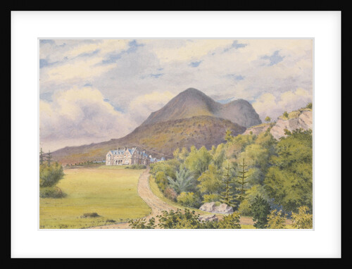 Torridon House, D. Darroch, Esqr. September 1883 [Scotland] by Edward Gennys Fanshawe