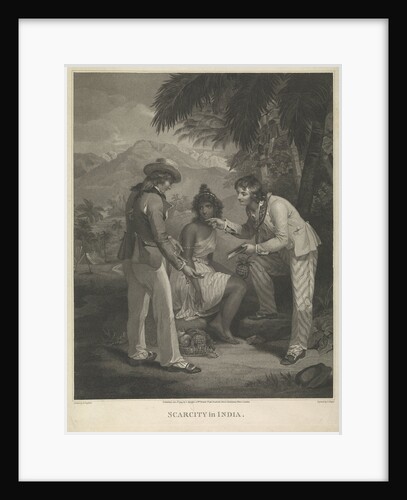Scarcity in India by Henry Singleton