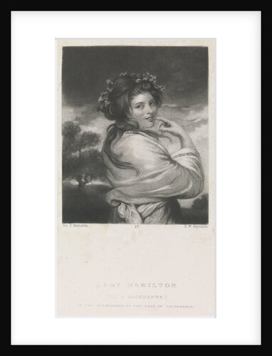 Lady Emma Hamilton (as a Bacchante) by Joshua Reynolds