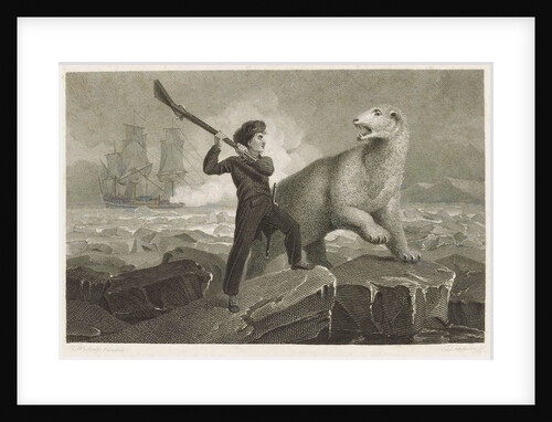 Nelson and the bear by Richard Westall