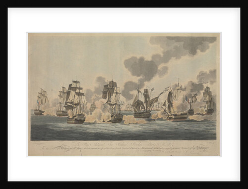 The Battle of Trafalgar, 21 October 1805 by John Thomas Serres