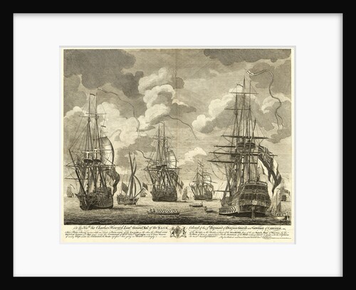 The 'Diamond' (1747), 'Jason' (1747) and 'Ruby' (1745) by R. Short