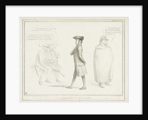 A Greenwich Pensioner by H. B.