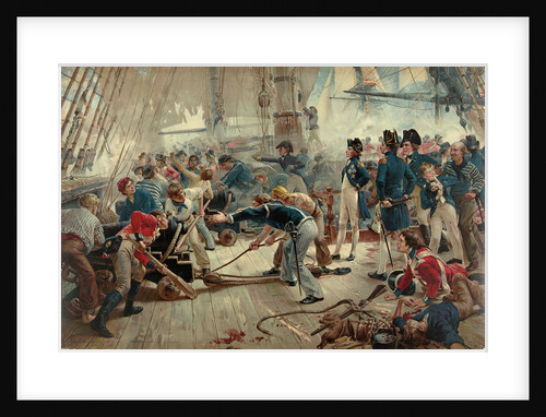 The Hero of Trafalgar, 21 October 1805 by William Heysham Overend
