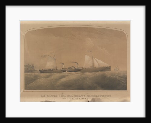 The Atlantic Royal Mail Company's steamer 'Connaught' by J. Jury