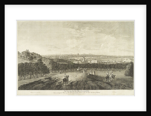 The View from One-Tree Hill in Greenwich Park by Arthur Pond