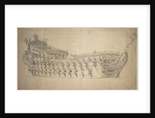 The 'Gouden Leeuw' by Willem van de Velde the Elder