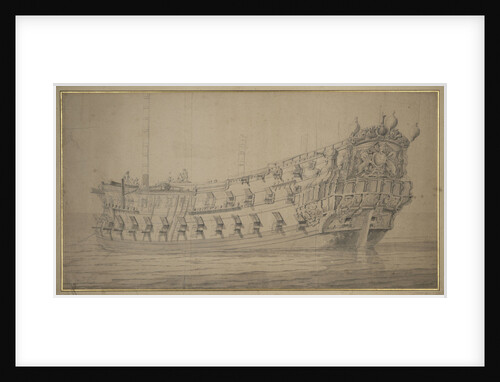 The 'York' by Willem van de Velde the Elder