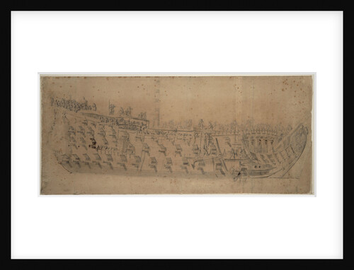 The 'London' by Willem van de Velde the Elder