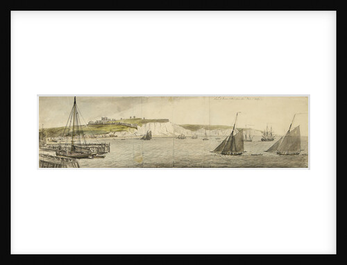 A view of Dover from the pier by Charles Gore