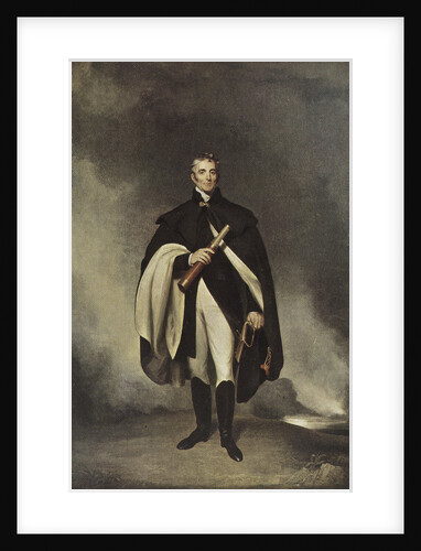 The Duke of Wellington K. G. by W. Robinson