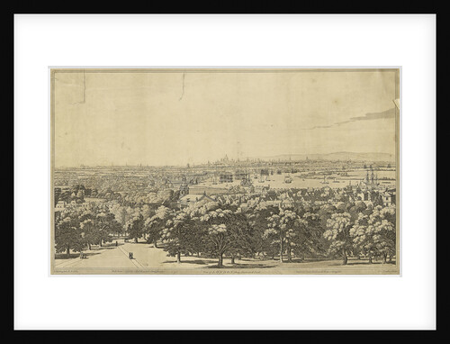 View of London from Greenwich Park by Joseph Farington