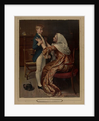 Nelson's first farewell by George William Joy