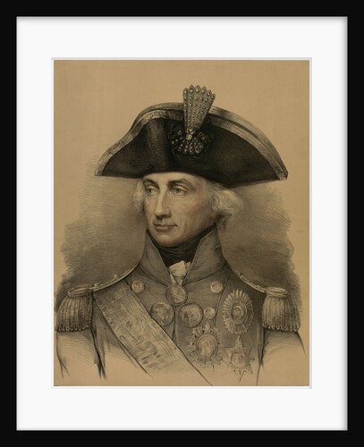 Vice-Admiral Horatio Nelson (1758-1805) by Lemuel Francis Abbott