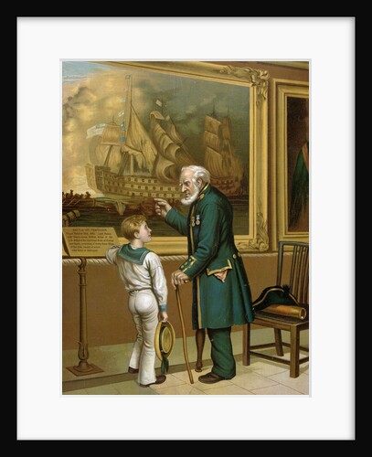 Twas in Trafalgar's Bay - Turner's 'Trafalgar' explained by a Greenwich Pensioner by unknown