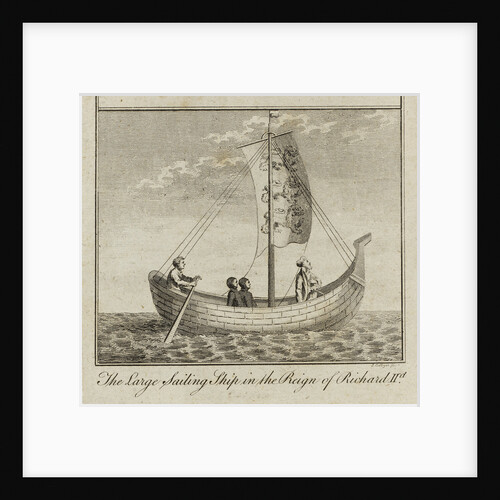 The Large Sailing Ship in the Reign of Richard II by Josiah Collyer