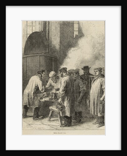 Tea Making, Greenwich Hospital by M. Jackson