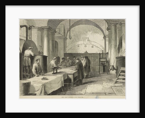 The West Kitchen, Greenwich Hospital by M. Jackson