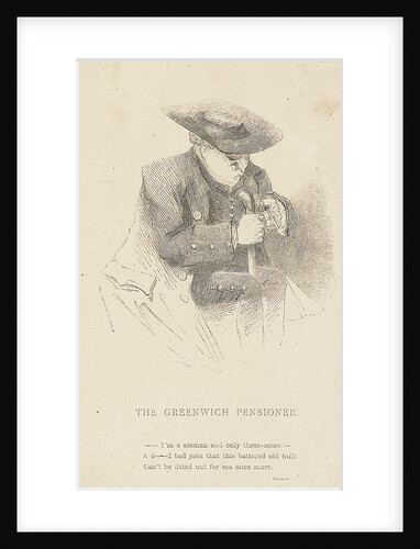 The Greenwich Pensioner by Unknown